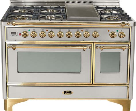 european style gas stove